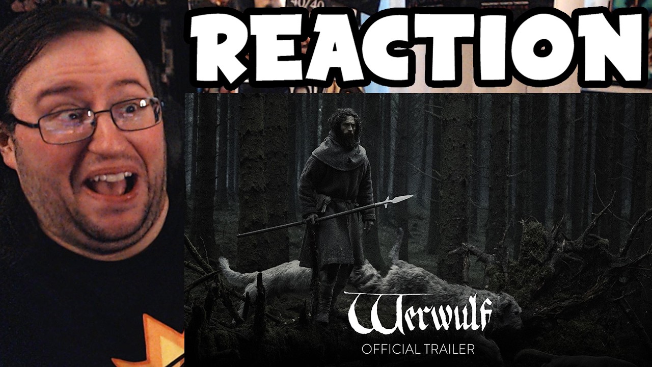 РЕАКЦИЯ Гора на &laquo;WERWULF &mdash; Официальный трейлер&raquo; (Эггерс на пике!)