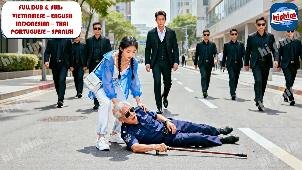 Cô Gái Nghèo Cứu Ông Bảo Vệ Mù Bị Xe Tông, Ai Ngờ Là Cha Chủ Tịch Thử Lòng Con Dâu