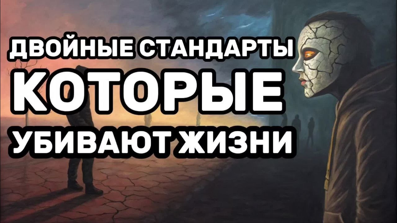 Двойные стандарты - это хорошо, но двойные стандарты - это плохо
