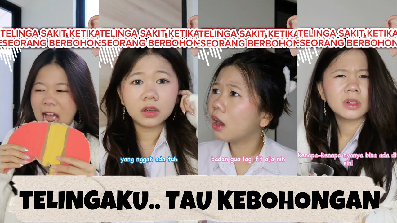 TELINGAKU BISA TAU KEBOHONGAN…?!😰 [CERITA PENDEK PIYAN 2024]