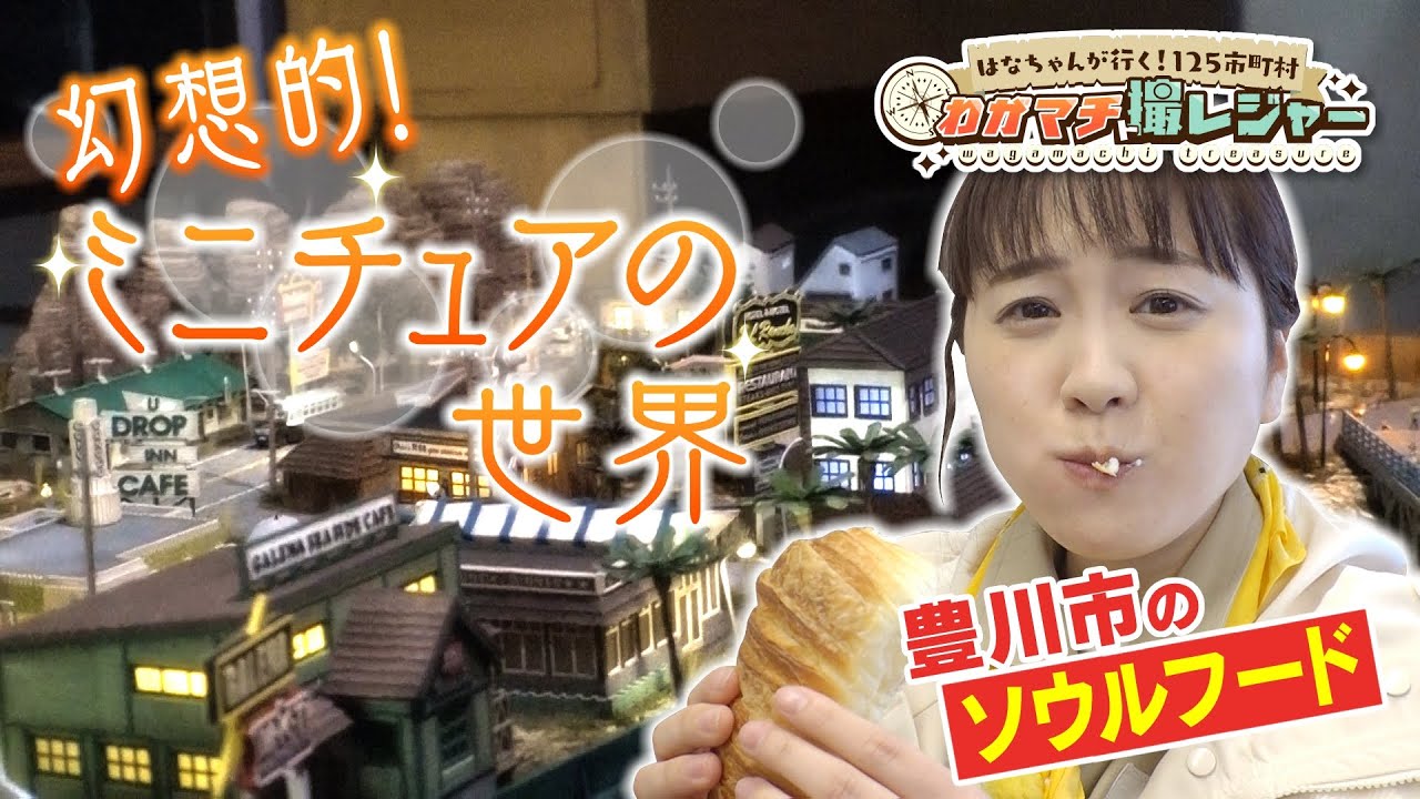 【幻想的！】ミニチュアの世界＆豊川市で大人気のソウルフード⁉