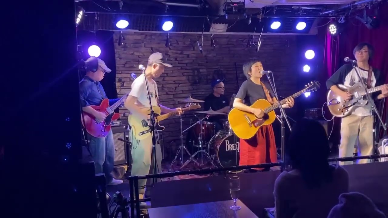 THE KANGA Ophelia 2025.12.13 下北沢 BREATH
