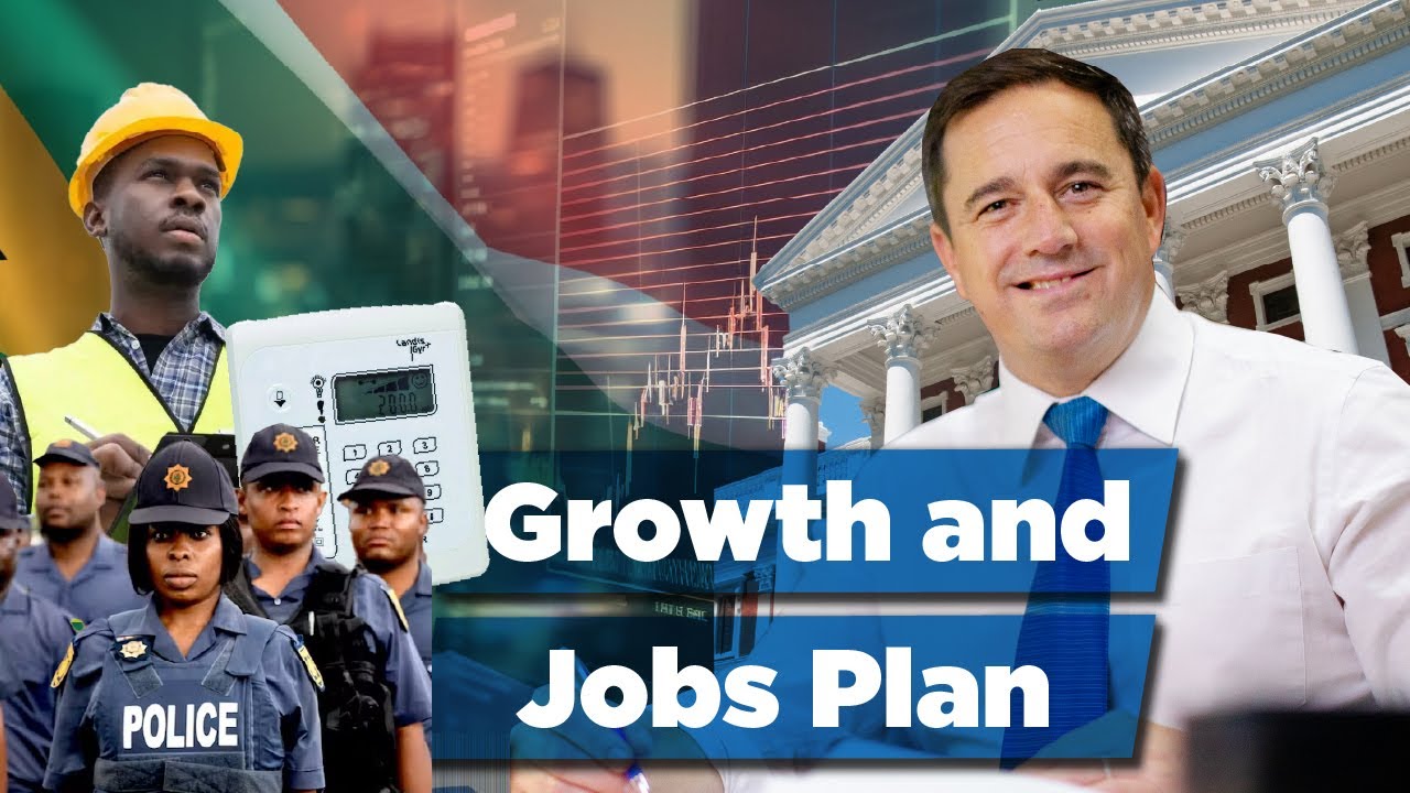 LIVE: DA reveals bold plan to grow the economy for jobs