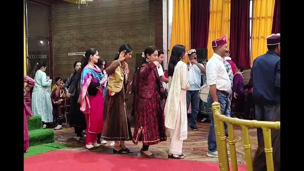 #weddingdance #lahulidance #marriagedance #himachalpradesh 