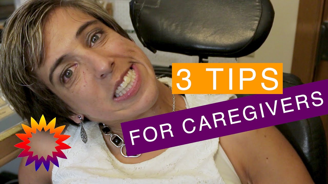 Tips for Caregivers | Proloquo2Go | Self-Determination |WI Board for People w/ Develop. Disabilities