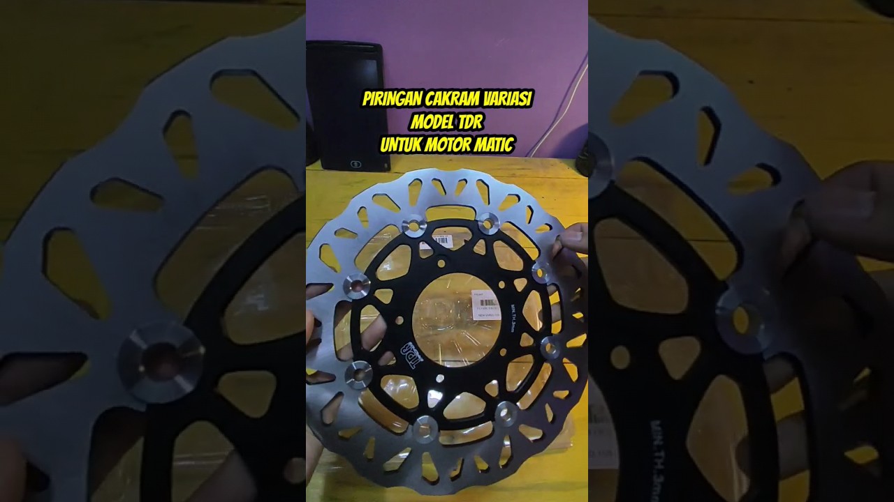 piringan cakram TDR #cakram #tdr #variasi