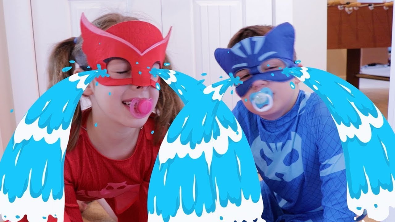 PJ Baby-Power 🍼 PJ Masks Deutsch 🍼 Cartoons für Kinder | Pyjamahelden