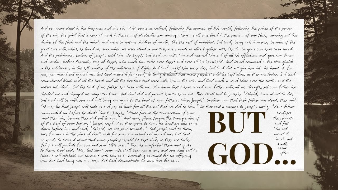 January 4, 2026 | But God 1 | John Privett