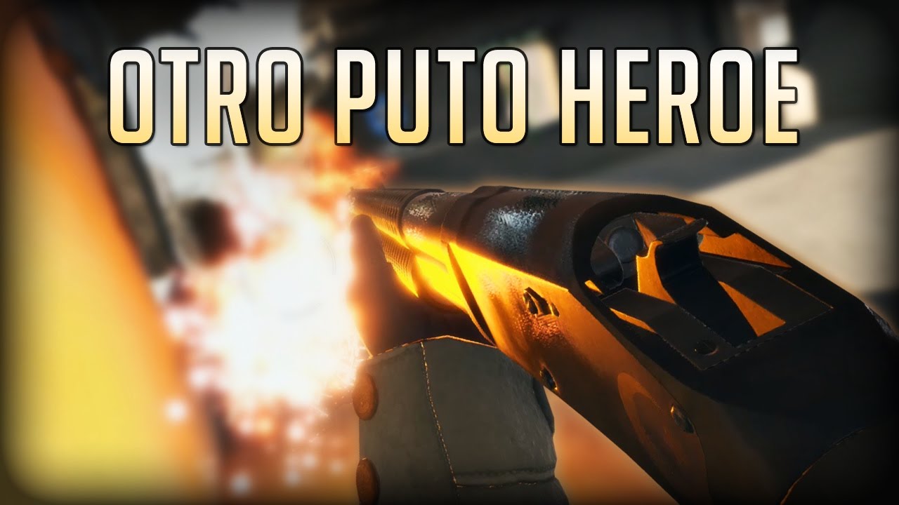BATTLEFIELD 1 - ¡OTRO PUTO HEROE!