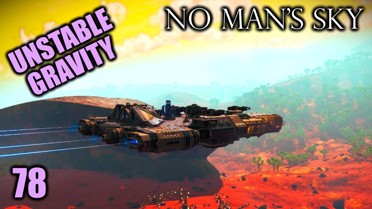 No Man's Sky - Of Storms and Anti-Gravity | #78 | Breach Update
