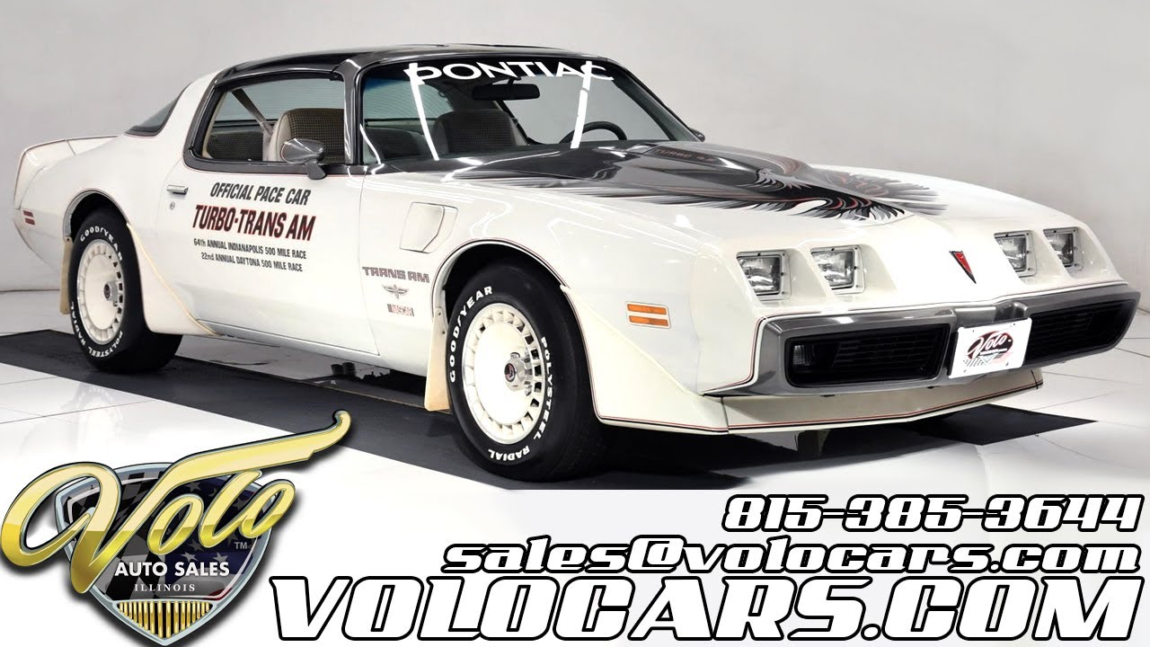 1980 Pontiac Trans AM Pace Car for sale at Volo Auto Museum (V19989)