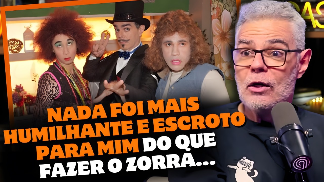 💣“ABUSO ARTÍSTICO”: ex-comediante DETONA MARCIUS MELHEM e REVELA e por que pediu DEMISSÃO da GLOBO.
