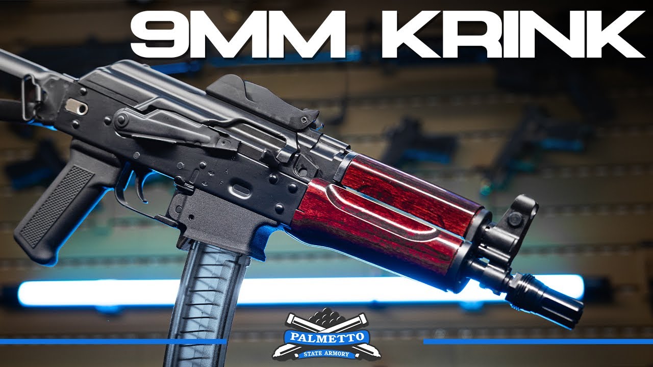 9-мм пистолет Krink &mdash; SHOT Show 2026 | Palmetto State Armory