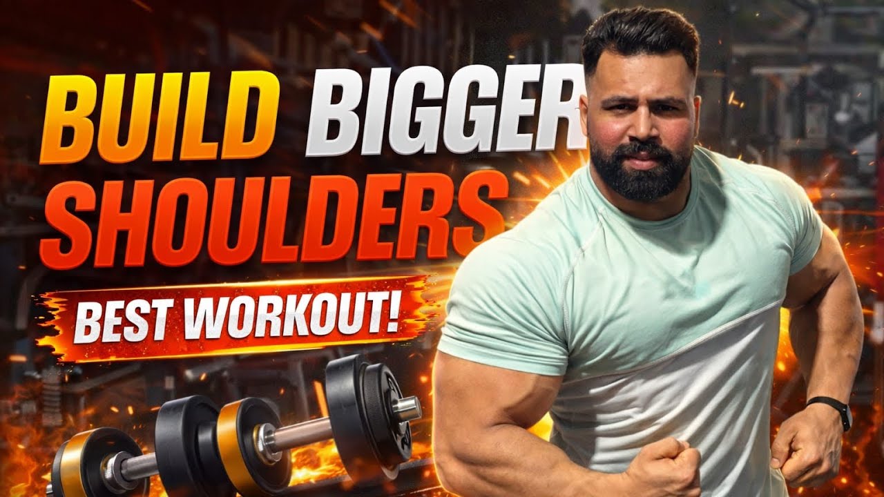 Killer Shoulder Day 💪 | Intense Delt Training for Size & Strength