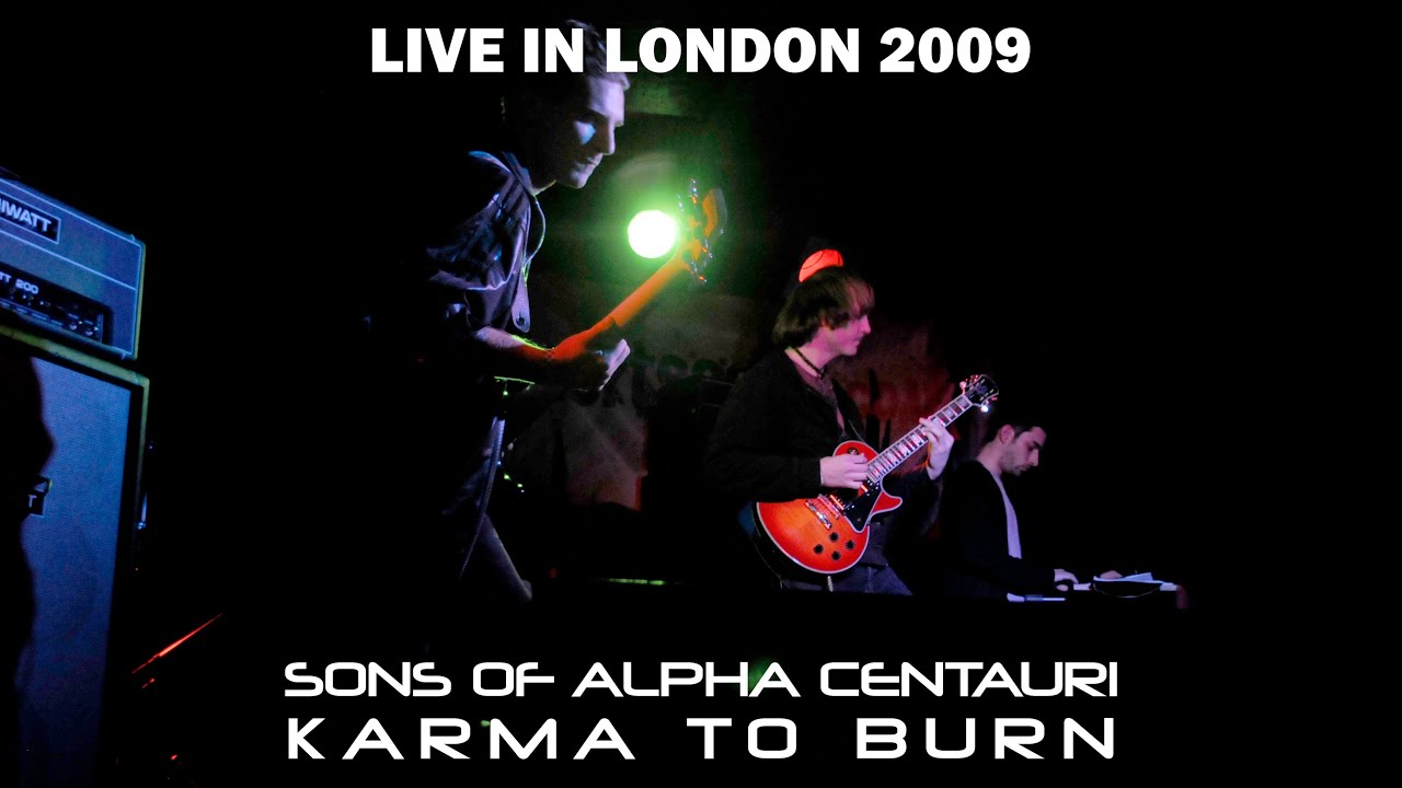 On Tour with Karma To Burn | Live in London