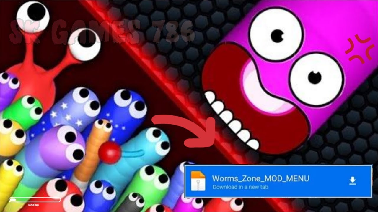 HOW TO WORMS ZONE HACK MOD APK UNLIMITED COINS 🪙 NO DEATH 🔥🔥🔥