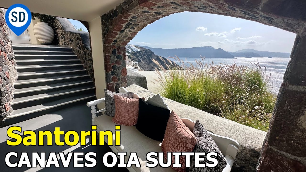 Отель Canaves Oia Suites на Санторини, Греция