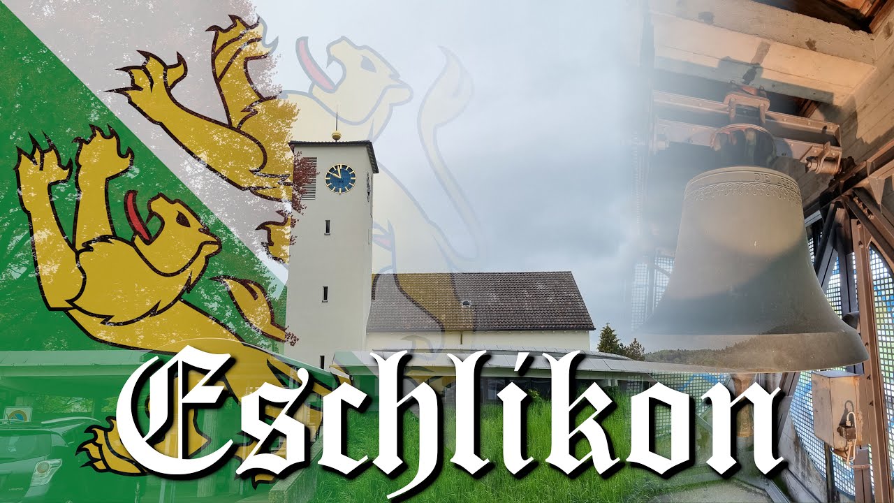 Eschlikon (CH - TG) Glocken der ref. Kirche