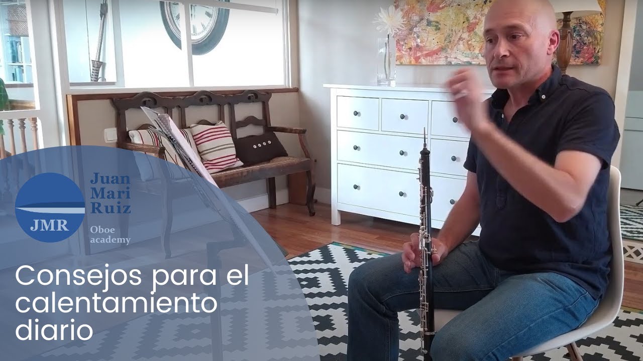 Ejercicios de calentamiento: c&oacute;mo comenzar cada sesi&oacute;n de estudio con el oboe