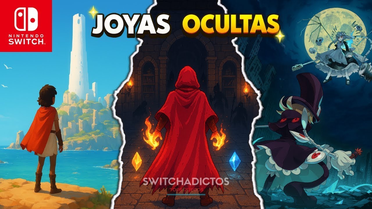 15 JOYAS OCULTAS De Nintendo Switch Que TE VAS A ARREPENTIR De NO JUGAR