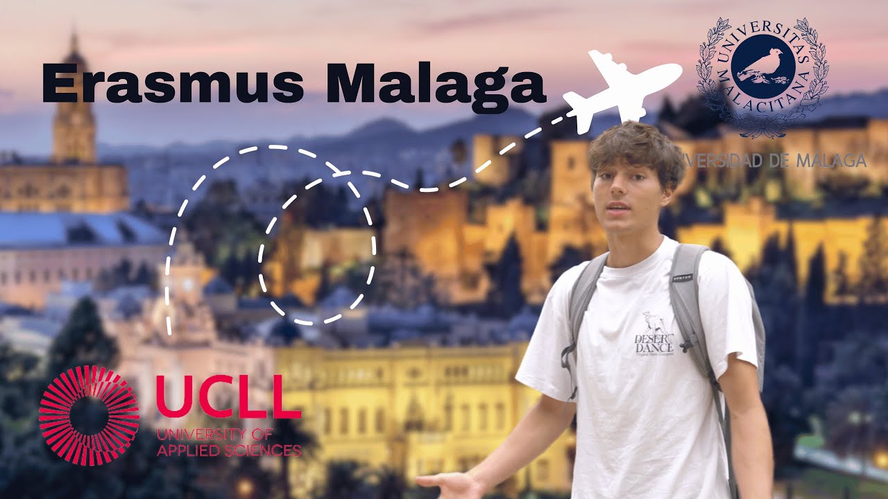 An Avrage Day Of A Erasmus Student In Malaga