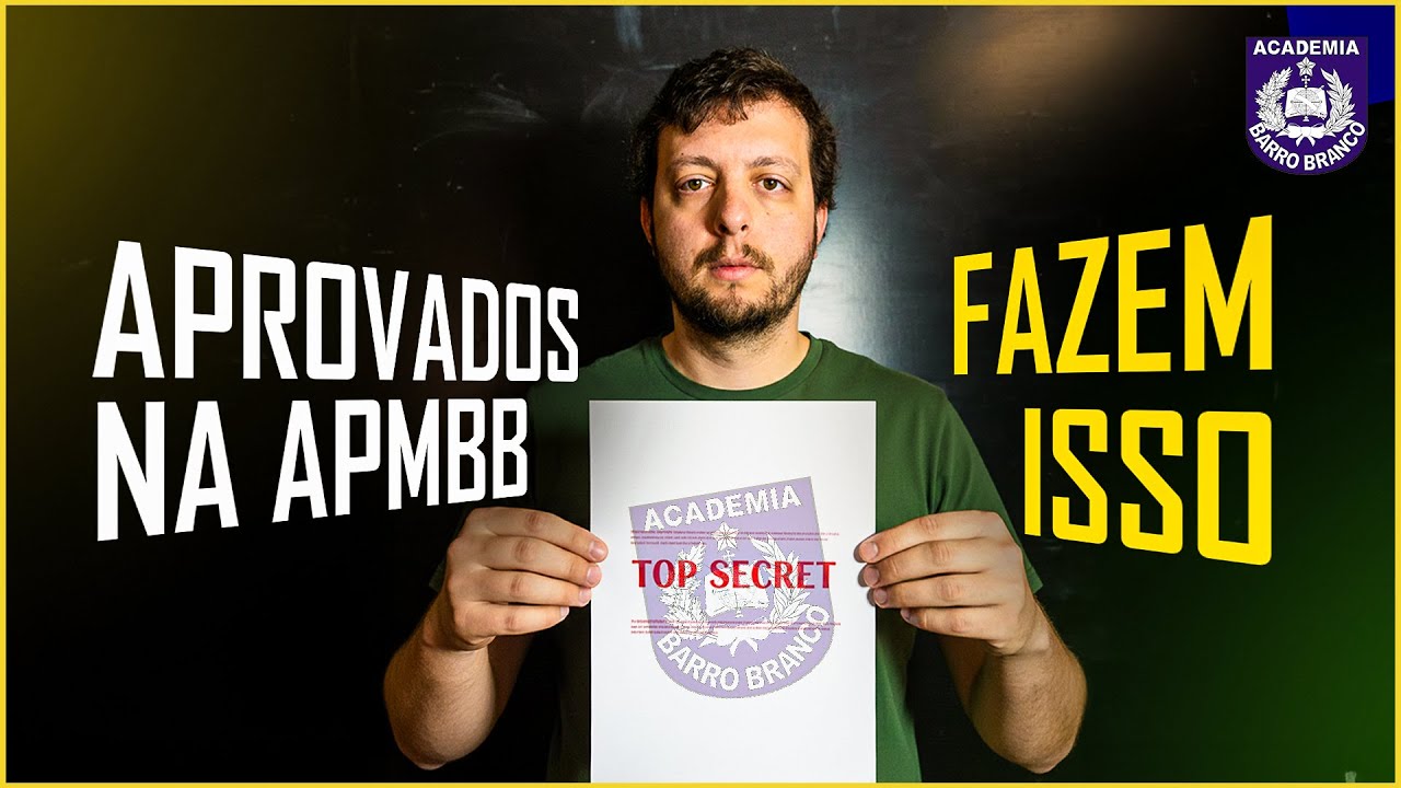 APMBB - 8 anos preparando alunos - As maiores lições de quem aprova| Prof. Cesar Annunciato