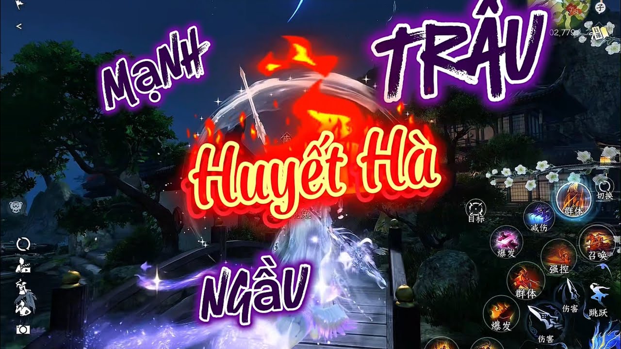 Huyết Hà và những điều bạn cần biết? Nghịch Thuỷ Hàn Mobile