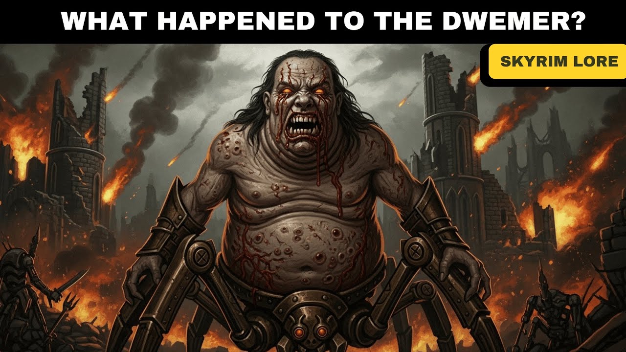 What Happened to the Dwemer? | Skyrim Lore Mystery Explained