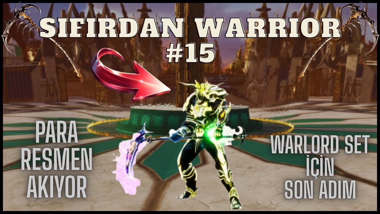 Sıfırdan Warrior Bölüm #15 | PARA RESMEN AKIYOR !!! | Rise Online Galia