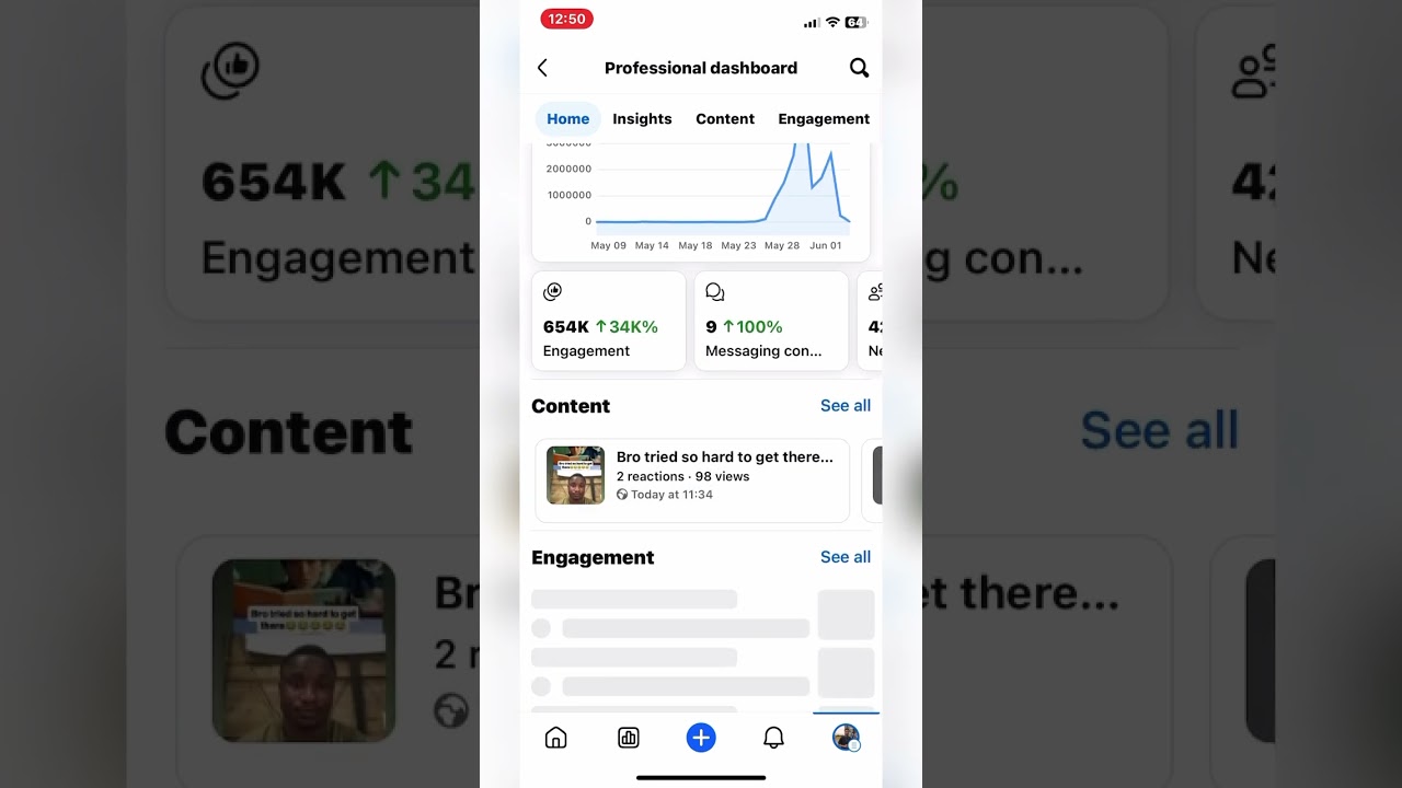 How to open creator studio on your Facebook page