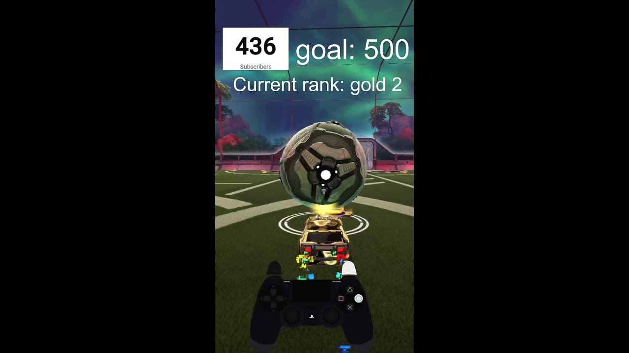trying to do good in Rocket League