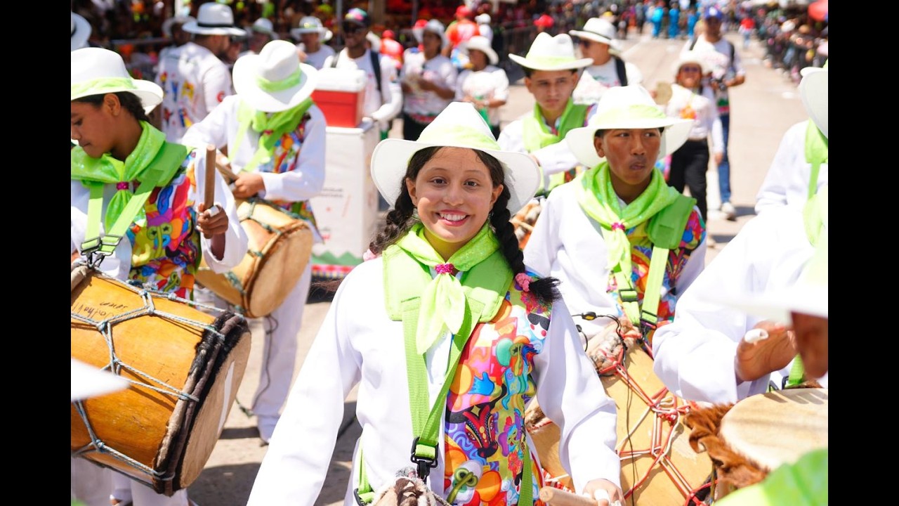 Participación JEC en el Carnaval de los Niños 2026.