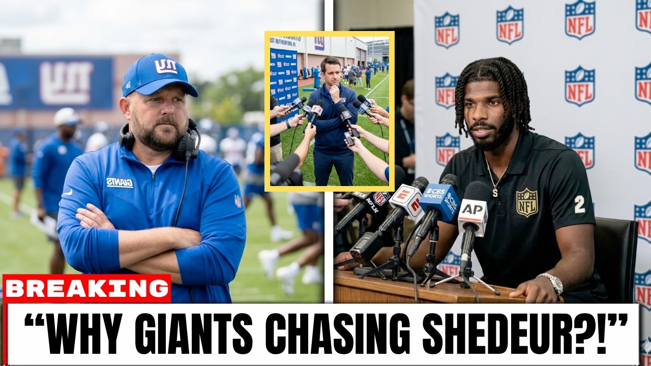 BREAKING: New York Giants Stun NFL With Massive $200M Push For Shedeur Sanders