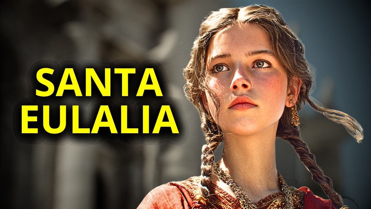 Santa Eulalia: La Niña que Desafió al Imperio Romano