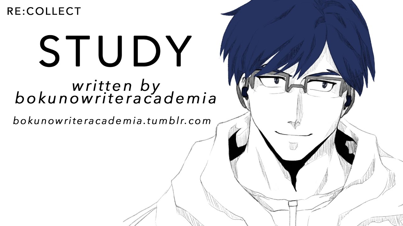 Study | Tenya Iida x Listener {BNHA ASMR Fanfiction Reading}