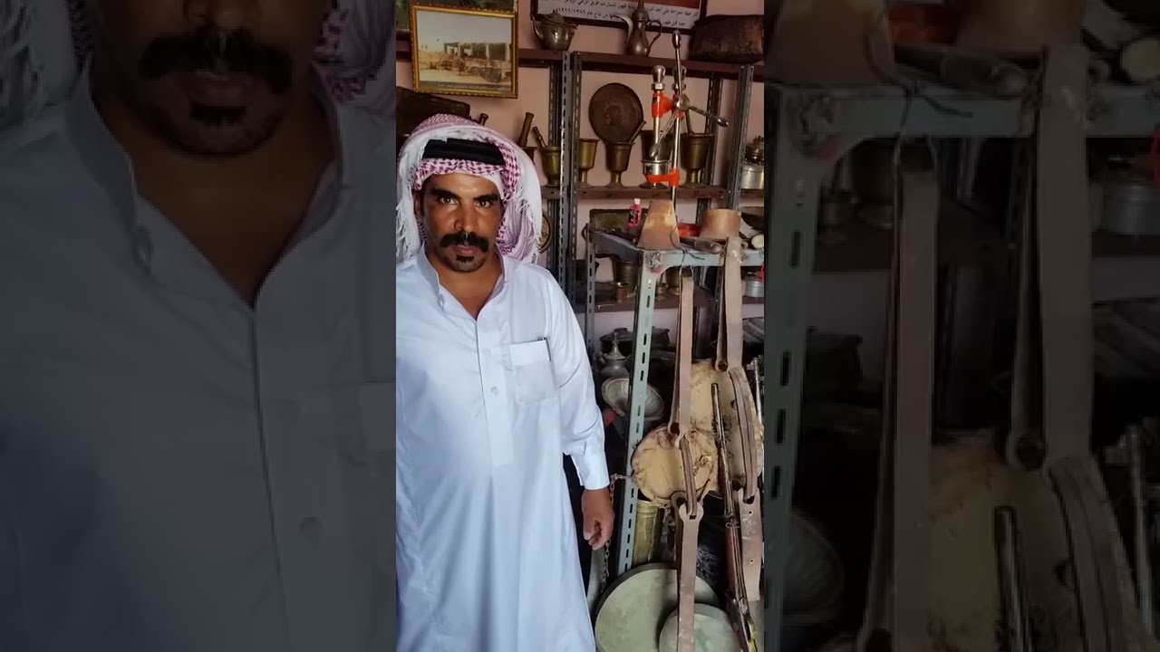 محافظة وادي ريم ديار المطارفة - متحف الاخ هلال بن عايض المطرفي الصاعدي