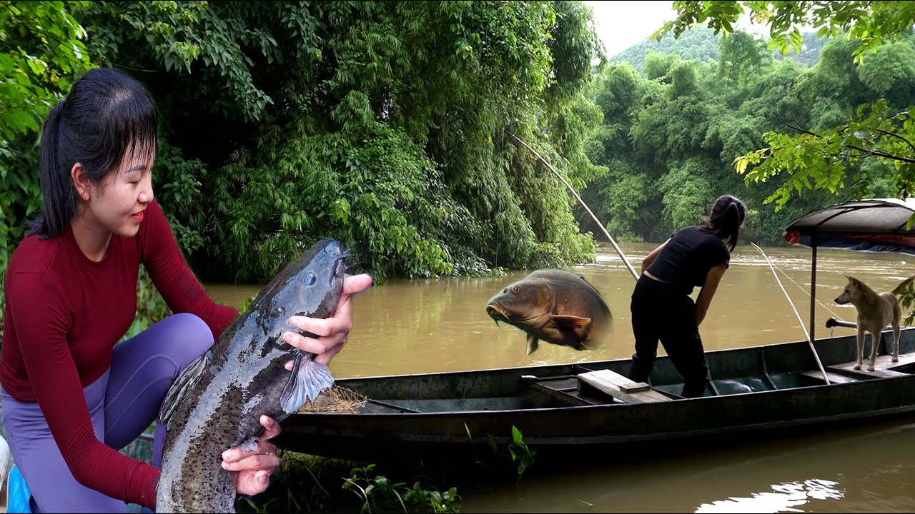 Fishing with Bamboo Rods – Back to Nature River Adventure