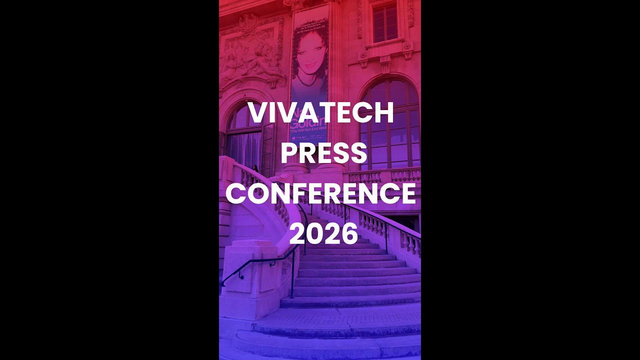 POV: You just unlocked the first reveals of #VivaTech 2026 👀🚀
