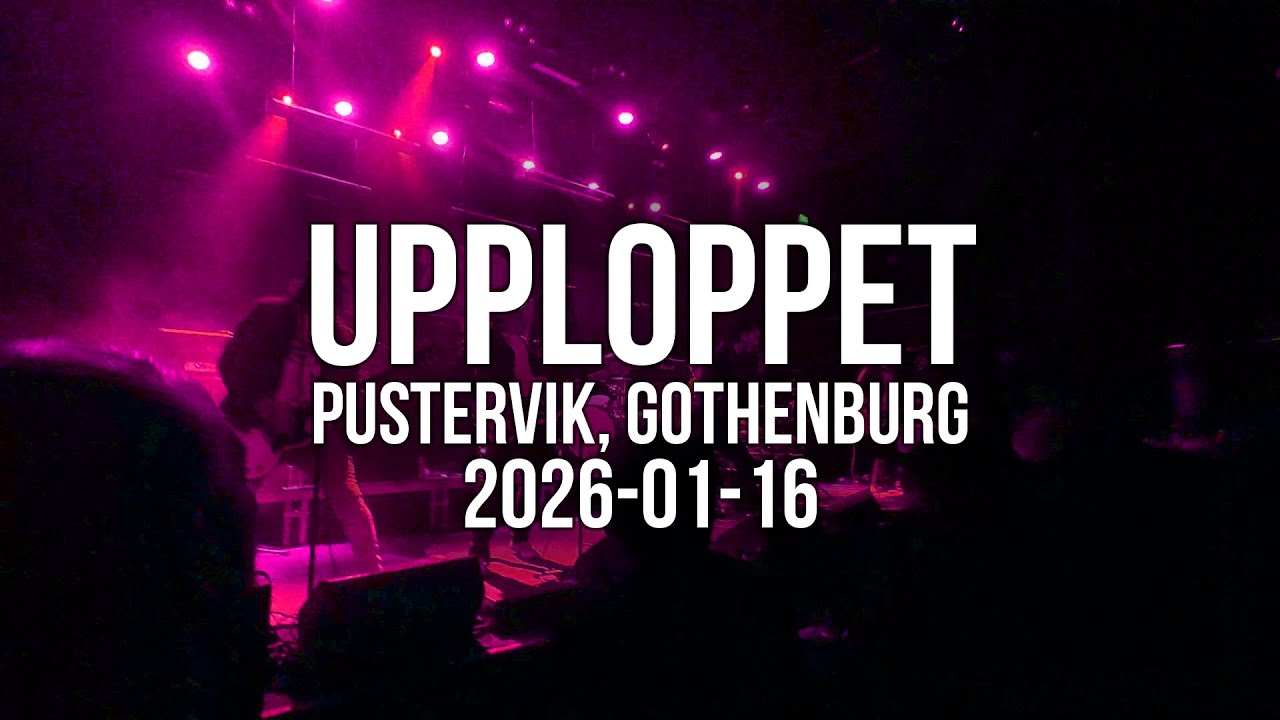 Upploppet - Run Like The Wind / Leopard Lady (Live at Pustervik)