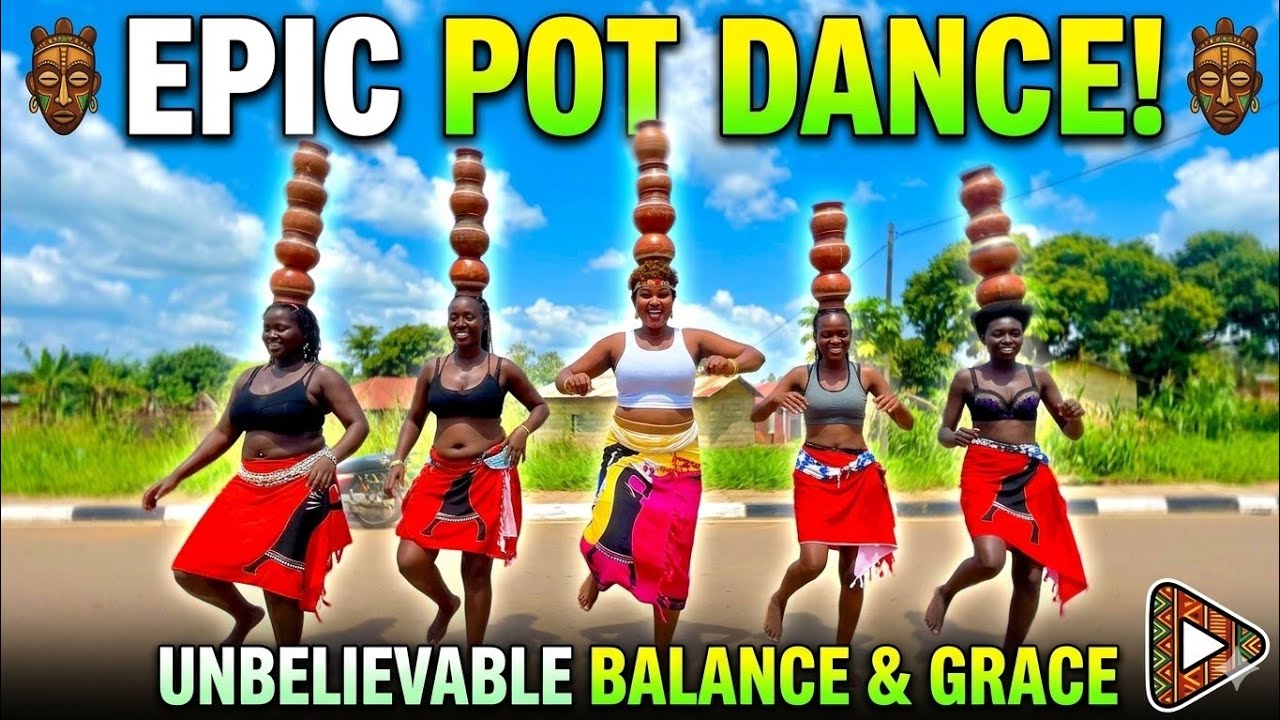 Pot Acholi Traditional Dance (Trending Dance in Acholi Uganda Girls  #potdance