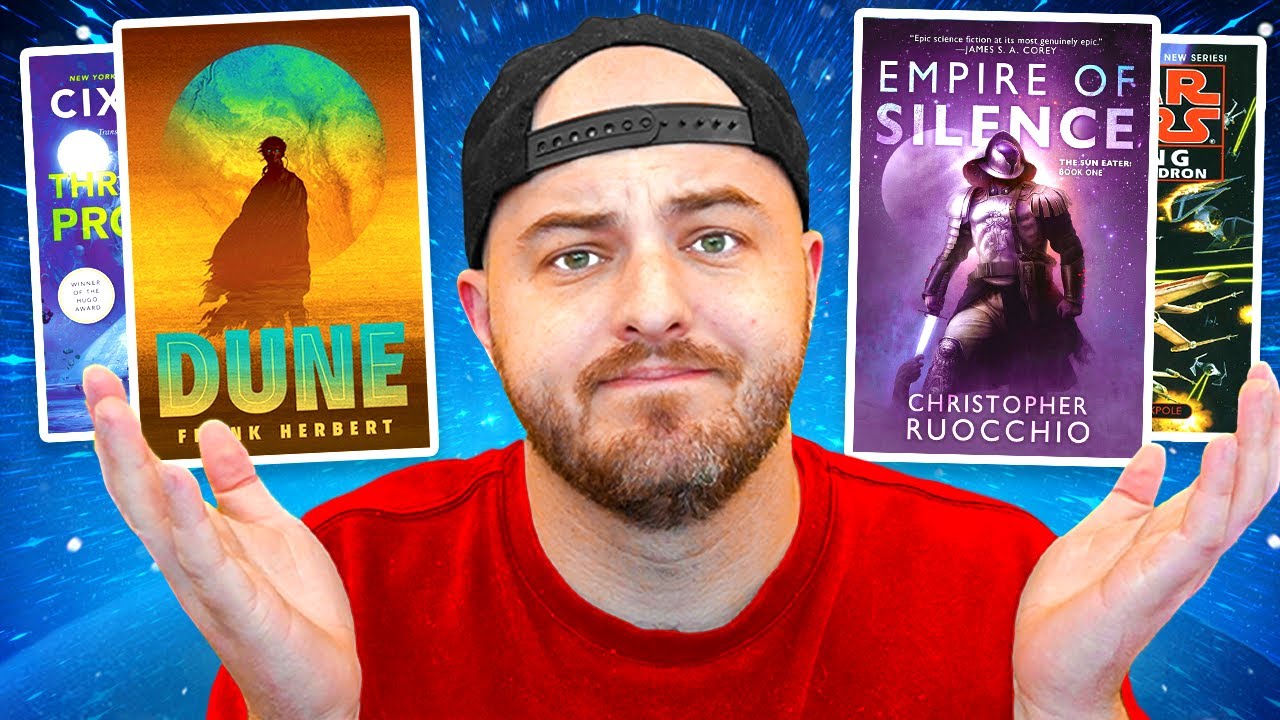 Books that CHANGED my mind about Sci-Fi (read these)