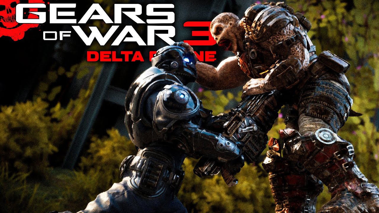Ya puedes DESCARGAR Gears of War 3 DELTA ONLINE! La REMASTERIZACI&Oacute;N DEFINITIVA de EPIC GAMES