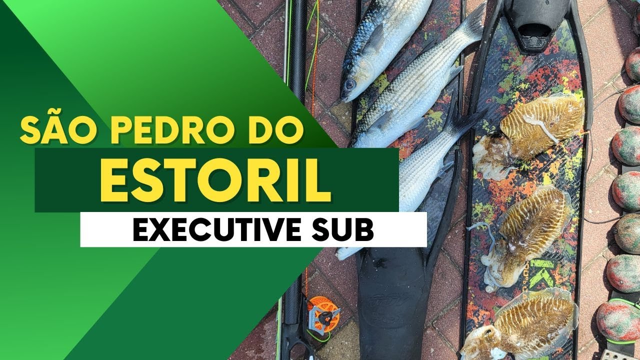 Caçada em S. Pedro do Estoril (Caça Submarina Portugal)