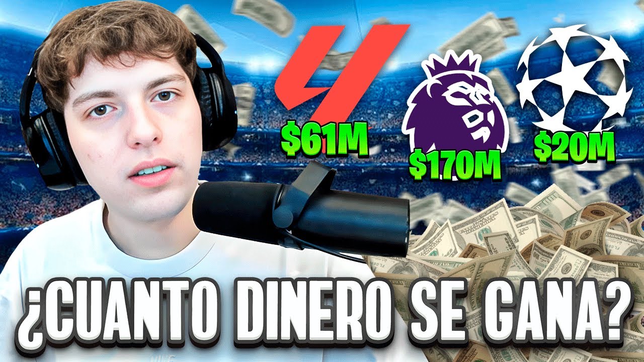 EL FUTBOL ES ''SOLO NEGOCIO''? CUANTO DINERO GANAS POR CADA TITULO? DEBATE (2025)