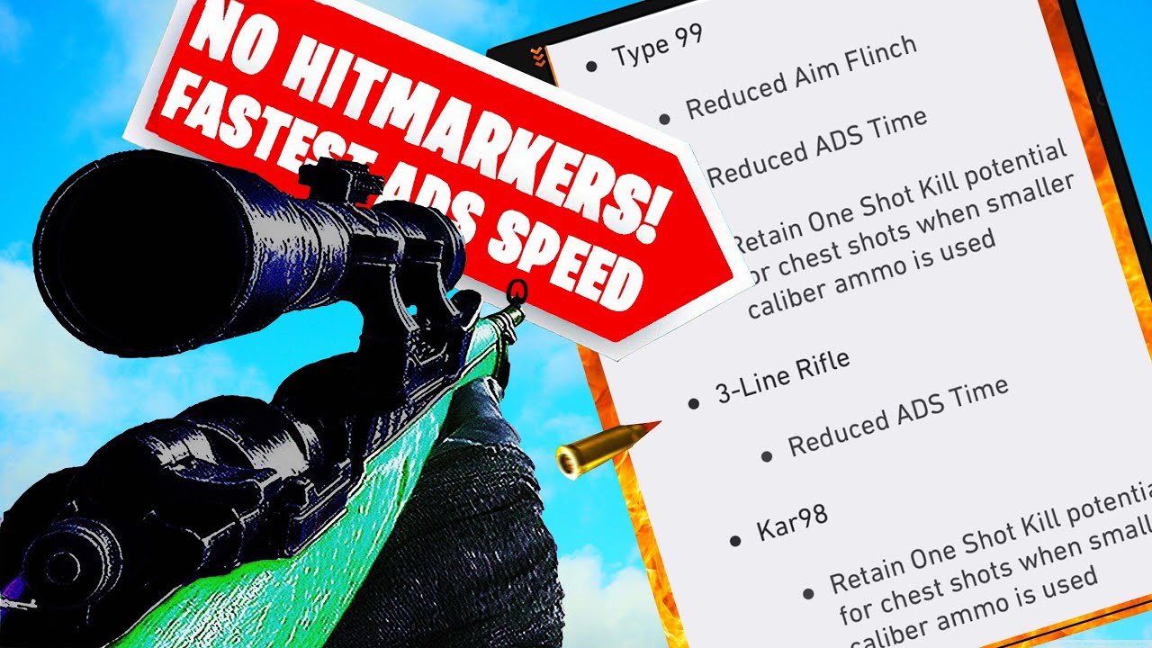 The VANGUARD SNIPER UPDATE is Here! #NorCalCOD