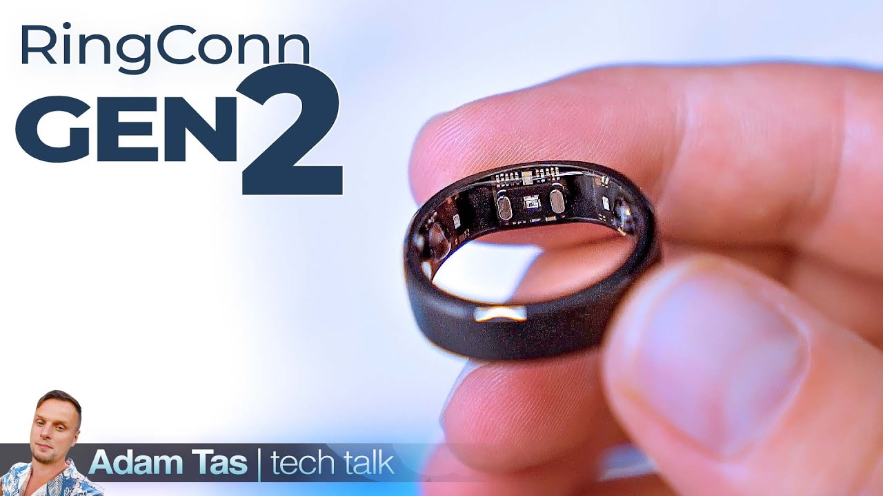 Обзор RingConn GEN 2: идеальное умное кольцо для отслеживания здоровья и сна? (русские субтитры)