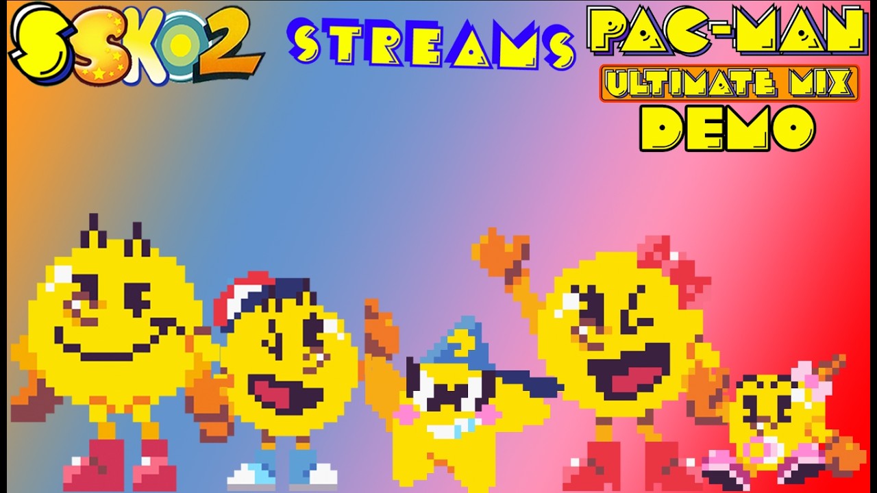 The ultimate surprise! Pac-Man Ultimate Mix Demo!