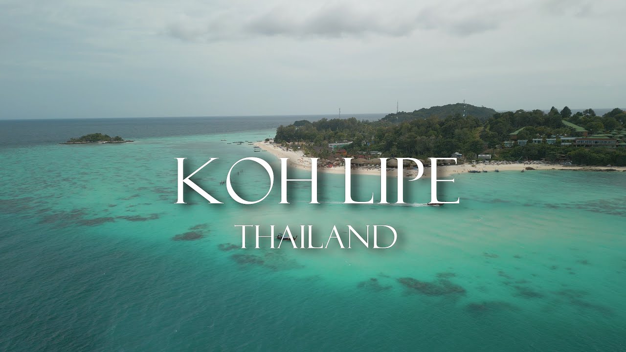 Koh Lipe - Thailand | Malaysia Trip 2024 / 2025