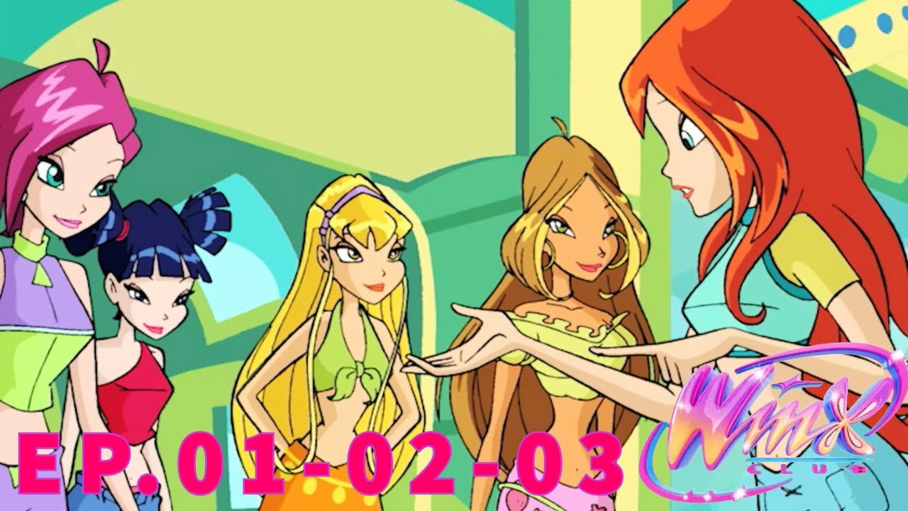 RECENSIONE S1 EP.01-02-03 della SERIE WINX ITA!