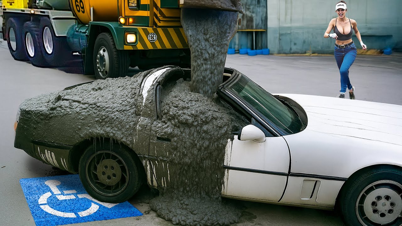 Best Bad Parking Revenges Caught On Camera | Idiots In Cars #22